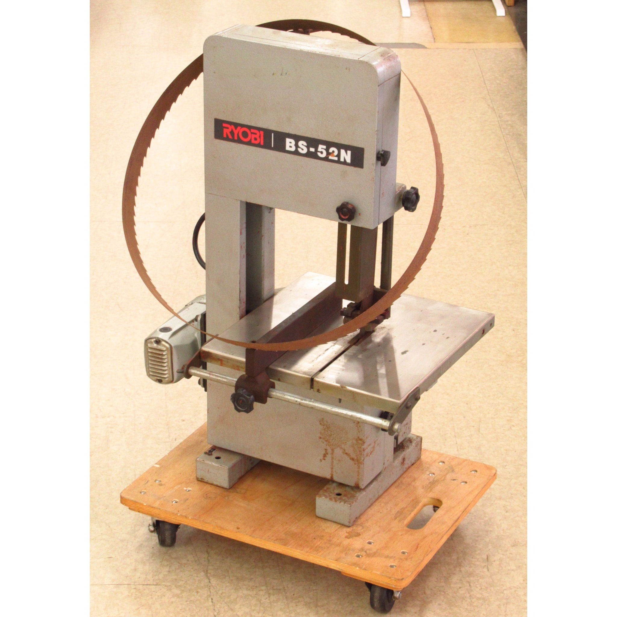 RYOBI リョービ BS-50N 小型バンドソー 木工機械 電動工具 引き取り