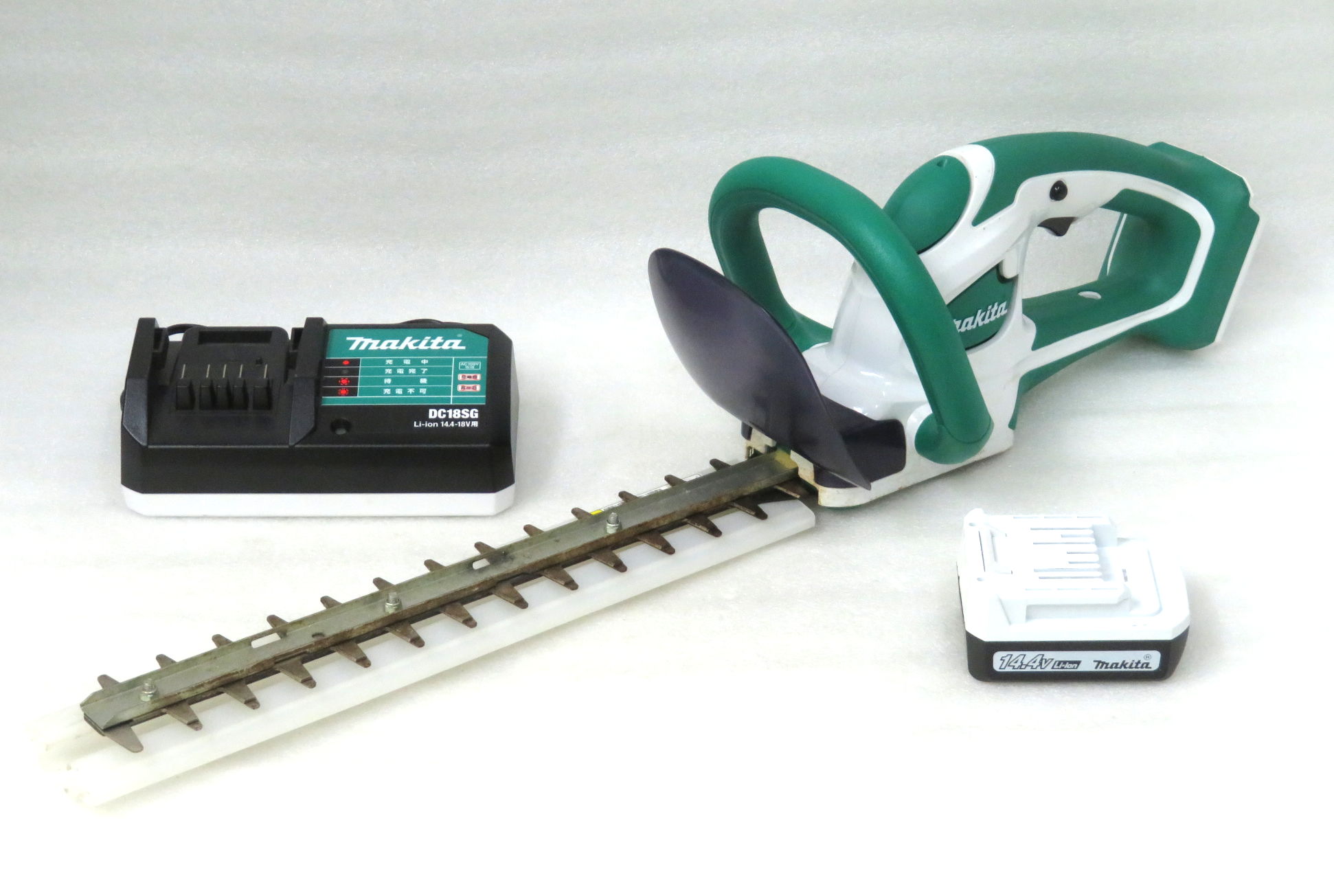 makita/マキタ 充電式生垣バリカン MUH352D / 充電工具を買取させて 